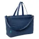 Bolso Benetton Denim Azul 40 x 31 x 17 cm