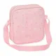 Shoulder Bag Safta Rabbit Pink 16 x 18 x 4 cm