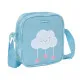 Shoulder Bag Safta Clouds Blue 16 x 18 x 4 cm