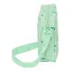 Bolso Bandolera Safta Coches Verde 16 x 18 x 4 cm