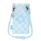 Purse Glow Lab Cisnes Mobile Bag Blue