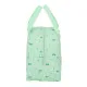Portameriendas Térmico Safta Coches Verde 19 x 22 x 14 cm
