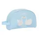 Neceser Escolar Glow Lab Cisnes Azul claro 28 x 18 x 10 cm