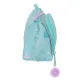 Estuche Escolar Frozen Hello spring Azul 20 x 11 x 8.5 cm