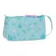Estuche Escolar Frozen Hello spring Azul 20 x 11 x 8.5 cm