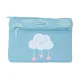 School Case Safta Nube Clouds Blue 23 x 16 x 3 cm