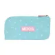 Estuche Escolar Moos Butterflies Azul claro 23 x 11 x 1 cm