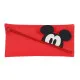 School Case Mickey Mouse Clubhouse Red 22 x 11 x 1 cm