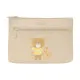 Estuche Escolar Safta Osito Oso Beige 23 x 16 x 3 cm