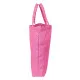 Women's Handbag Barbie Logomania Pink 50 x 45 x 10 cm