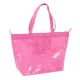 Bolso Mujer Barbie Logomania Rosa 54 x 35 x 17 cm