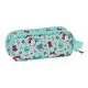 Double Carry-all Hello Kitty Sea lovers Turquoise 21 x 8 x 6 cm