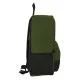 Laptop Backpack Safta Dark Forest Black Green 31 x 40 x 16 cm