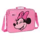School Satchel Minnie Mouse Loving Pink