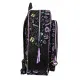 Mochila Infantil Monster High Negro 32 X 38 X 12 cm