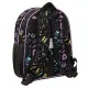 Mochila Infantil Monster High Negro 28 x 34 x 10 cm