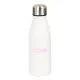 Water bottle Safta White 500 ml