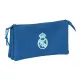 Mochila Escolar Real Madrid C.F. Azul 22 x 12 x 3 cm