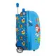 Suitcase The Paw Patrol  paw patrol  28 x 43 x 23 cm Blue 16''