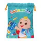 snack bag CoComelon Back to class Blue PVC