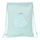 Backpack with Strings Safta Erizo Turquoise (26 x 34 x 1 cm)