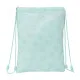 Backpack with Strings Safta Erizo Turquoise (26 x 34 x 1 cm)