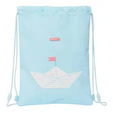 Backpack with Strings Safta Ship Blue (26 x 34 x 1 cm)