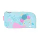 School Case Glow Lab Cute doll Light Blue (23 x 11 x 1 cm)