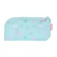 School Case Glow Lab Cute doll Light Blue (23 x 11 x 1 cm)