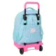 School Rucksack with Wheels Safta Bicicleta Blue 33 x 45 x 22 cm Bicycle