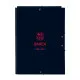 Carpeta Clasificadora F.C. Barcelona Azul marino A4