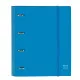 Ring binder Safta Azul Blue (27 x 32 x 3.5 cm)