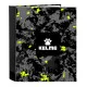 Ring binder Kelme Jungle Black Grey Lime A4 (27 x 33 x 6 cm)