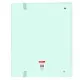 Ring binder Safta Menta (27 x 32 x 3.5 cm)