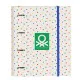 Ring binder Benetton Topitos (27 x 32 x 3.5 cm)