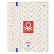 Ring binder Benetton Topitos (27 x 32 x 3.5 cm)