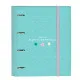 Ring binder Vicky Martín Berrocal Mint paradise Mint (27 x 32 x 3.5 cm)