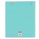 Ring binder Vicky Martín Berrocal Mint paradise Mint (27 x 32 x 3.5 cm)