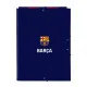 Folder F.C. Barcelona Red Navy Blue A4