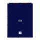 Folder F.C. Barcelona Red Navy Blue A4