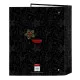 Ring binder Stranger Things Black A4 27 x 33 x 6 cm