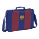 Cartera Escolar F.C. Barcelona Rojo Azul marino 38 x 28 x 6 cm