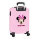 Cabin suitcase Minnie Mouse My Time Pink 20'' 34,5 x 55 x 20 cm