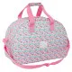 Bolsa de Deporte Moos Flores Multicolor 48 x 33 x 21 cm