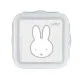 Lunch box Miffy Niebla Grey 13 x 7.5 x 13 cm