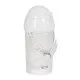 Bottle with Lid and Straw Miffy Niebla Grey PVC 500 ml