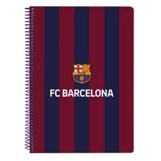 Libreta F.C. Barcelona 24/25 Granate Azul marino A5 80 Hojas