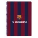 Libreta F.C. Barcelona 24/25 Granate Azul marino A5 80 Hojas