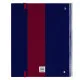 Ring binder F.C. Barcelona 24/25 Maroon Navy Blue 27 x 32 x 3.5 cm