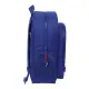 Mochila Escolar F.C. Barcelona 24/25 Granate Azul marino 32 x 38 x 12 cm